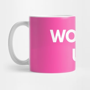 Woman Up Mug